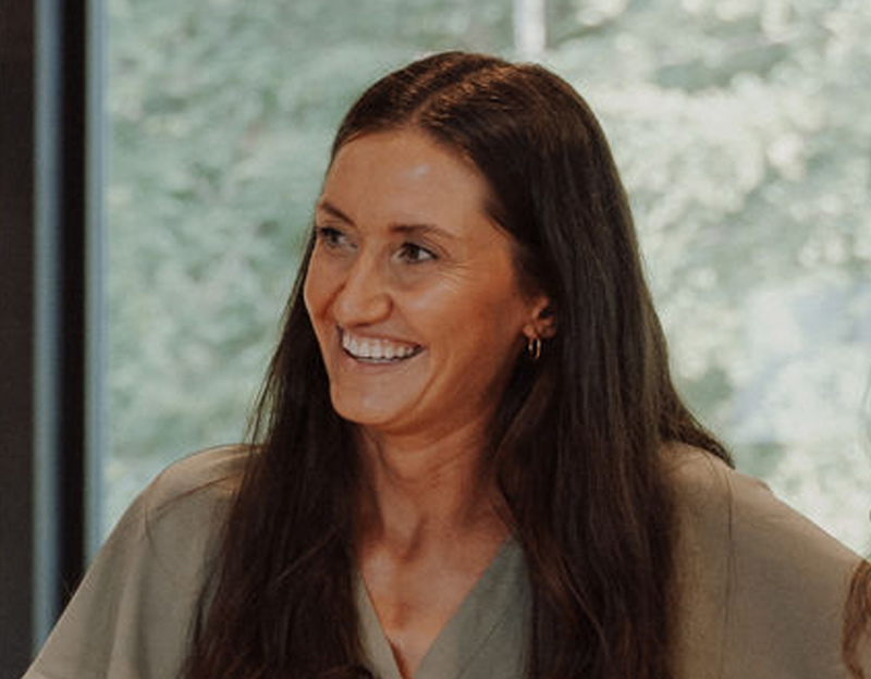 Hannah Gratzer Porträtaufnahme