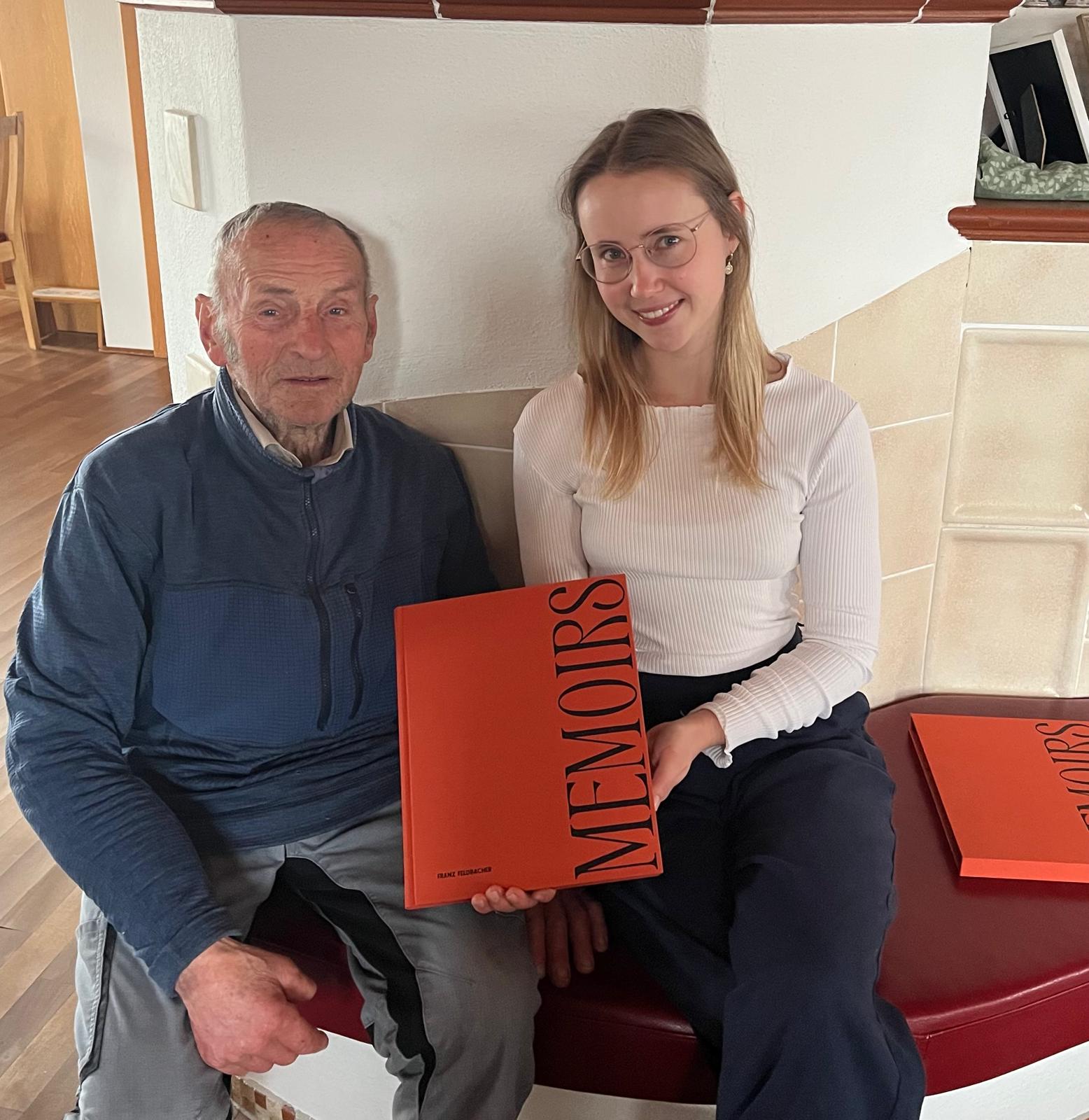 memoirs Lebensgeschichten feedback review Oma Opa hotel